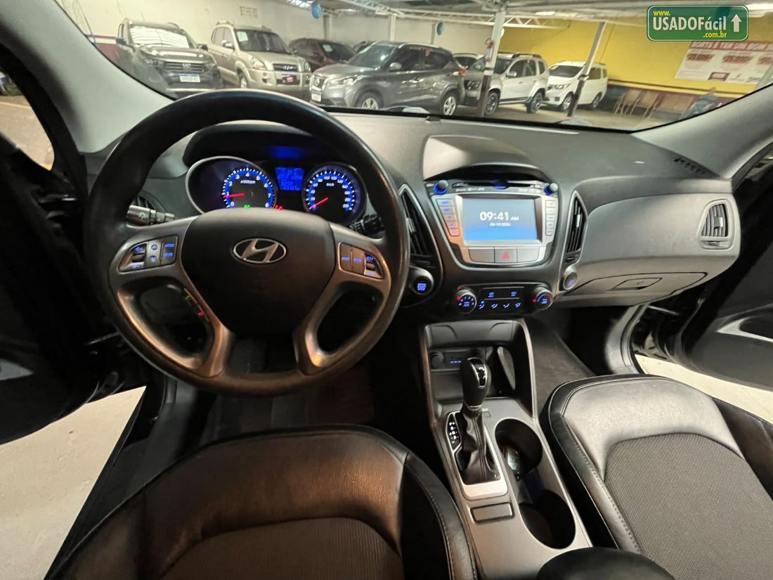Hyundai IX35 GLS 2.0 2WD Automático Flex 2015/2016 — foto 13 de 18