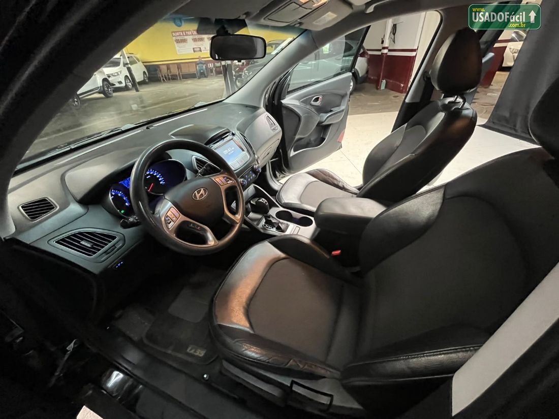 Hyundai IX35 GLS 2.0 2WD Automático Flex 2015/2016 — foto 15 de 18