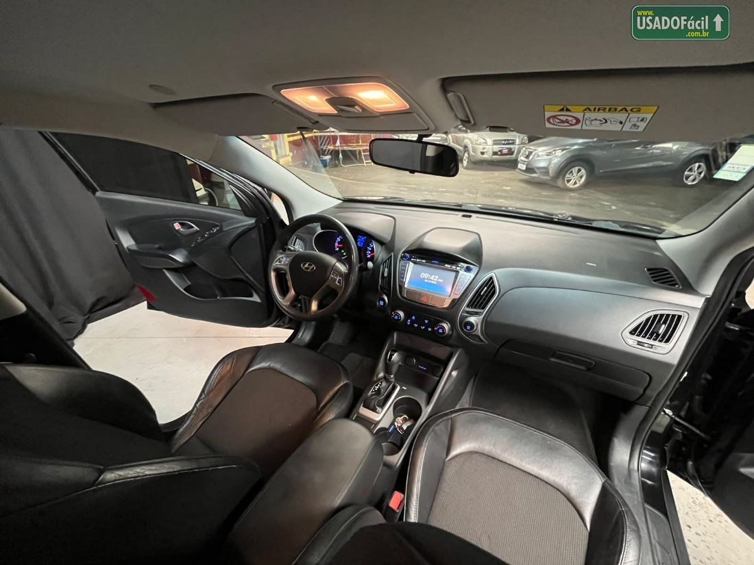 Hyundai IX35 GLS 2.0 2WD Automático Flex 2015/2016 — foto 16 de 18