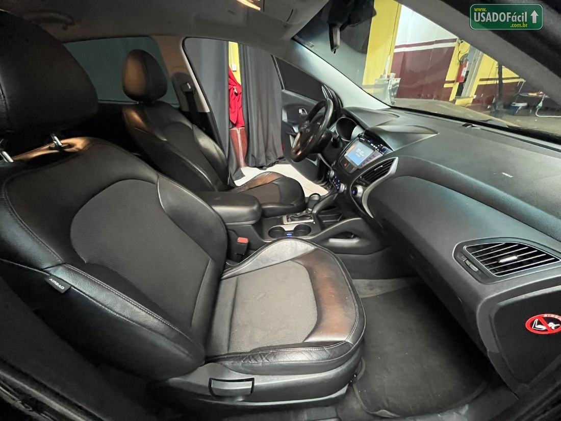 Hyundai IX35 GLS 2.0 2WD Automático Flex 2015/2016 — foto 17 de 18