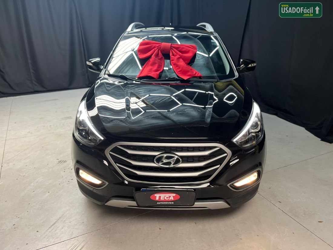 Hyundai IX35 GLS 2.0 2WD Automático Flex 2015/2016 — foto 2 de 18