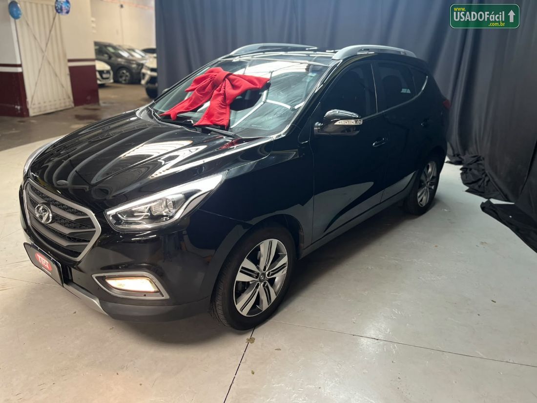 Hyundai IX35 GLS 2.0 2WD Automático Flex 2015/2016 — foto 3 de 18