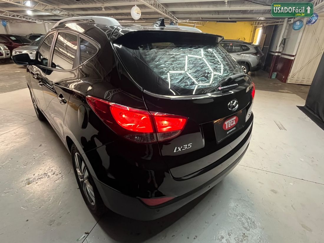 Hyundai IX35 GLS 2.0 2WD Automático Flex 2015/2016 — foto 5 de 18