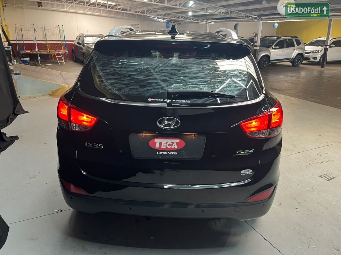 Hyundai IX35 GLS 2.0 2WD Automático Flex 2015/2016 — foto 6 de 18