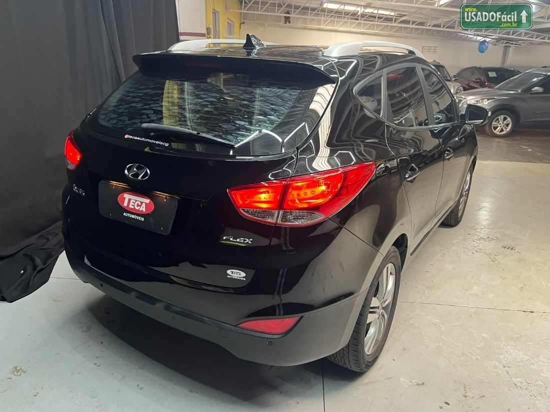 Hyundai IX35 GLS 2.0 2WD Automático Flex 2015/2016 — foto 7 de 18