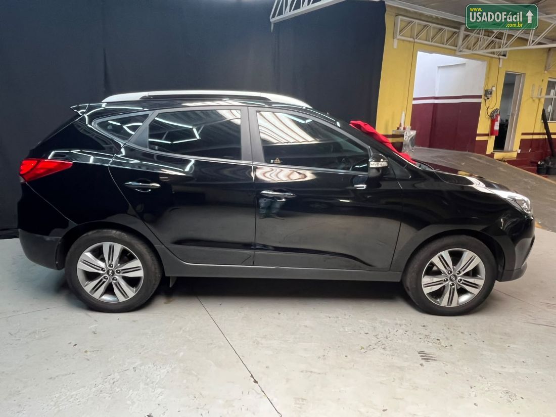 Hyundai IX35 GLS 2.0 2WD Automático Flex 2015/2016 — foto 8 de 18