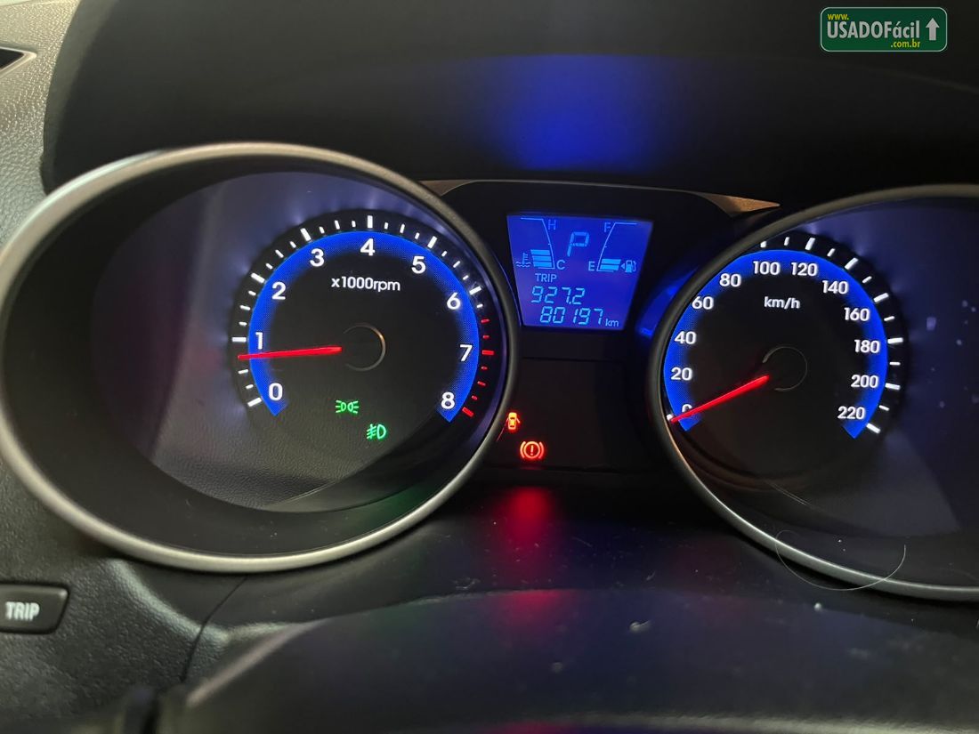 Hyundai IX35 GLS 2.0 2WD Automático Flex 2015/2016 — foto 9 de 18