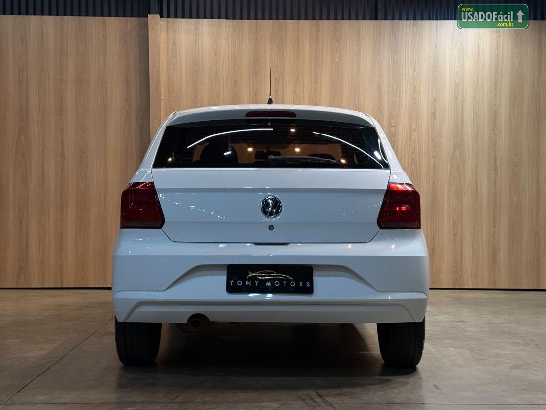 Volkswagen Gol 1.0 4P Flex 2018/2019 — foto 10 de 10