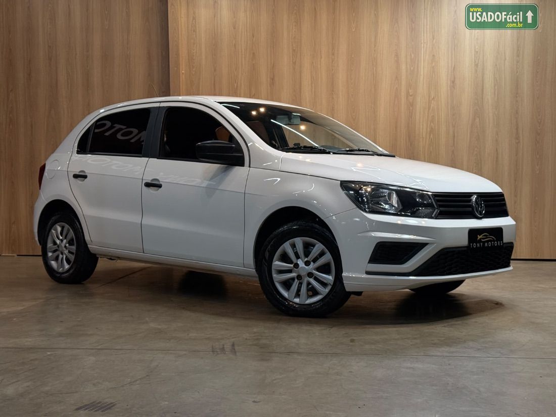Volkswagen Gol 1.0 4P Flex 2018/2019 — foto 3 de 10
