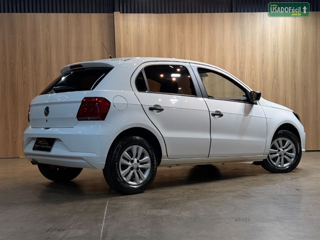Volkswagen Gol 1.0 4P Flex 2018/2019 — foto 9 de 10