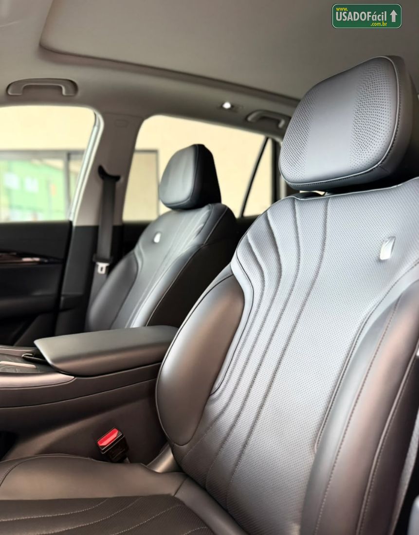 Geely EX5 Max Elétrico 2025/2026 — foto 11 de 13