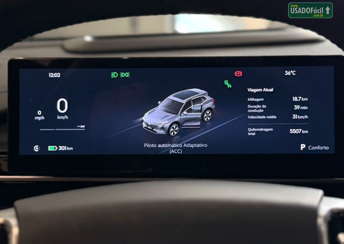 Geely EX5 Max Elétrico 2025/2026 — foto 13 de 13