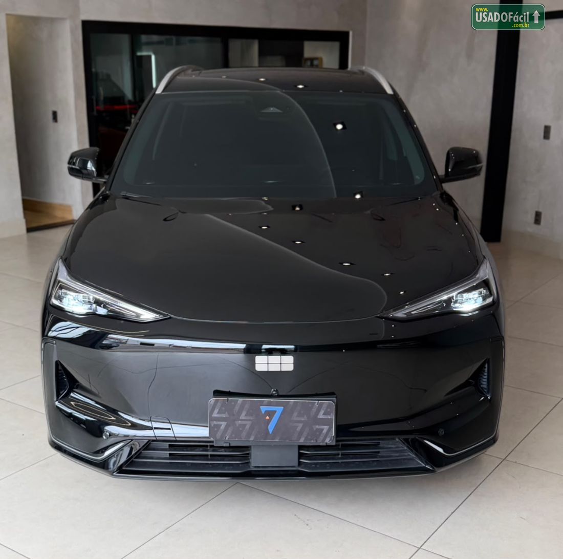 Geely EX5 Max Elétrico 2025/2026 — foto 2 de 13