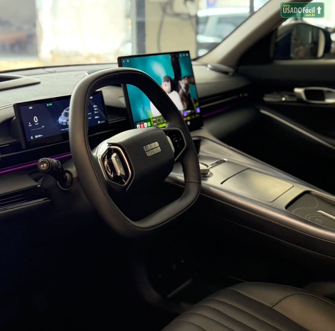 Geely EX5 Max Elétrico 2025/2026 — foto 8 de 13