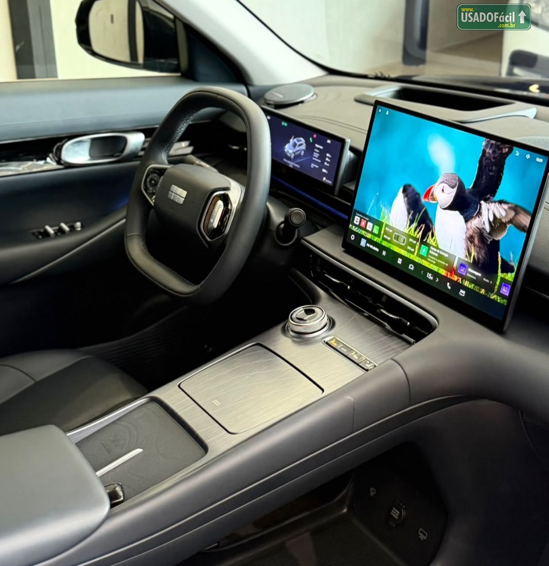 Geely EX5 Max Elétrico 2025/2026 — foto 9 de 13