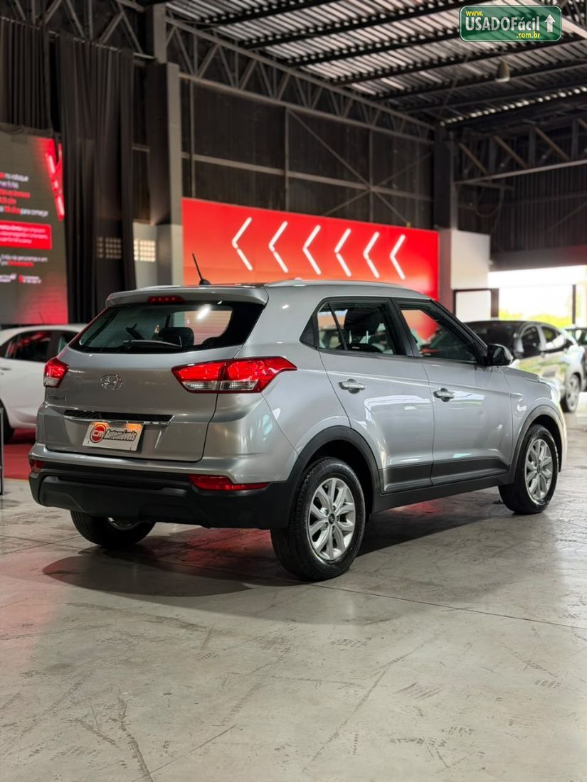 Hyundai Creta Action 1.6 Automático Flex 2024/2025 — foto 13 de 16