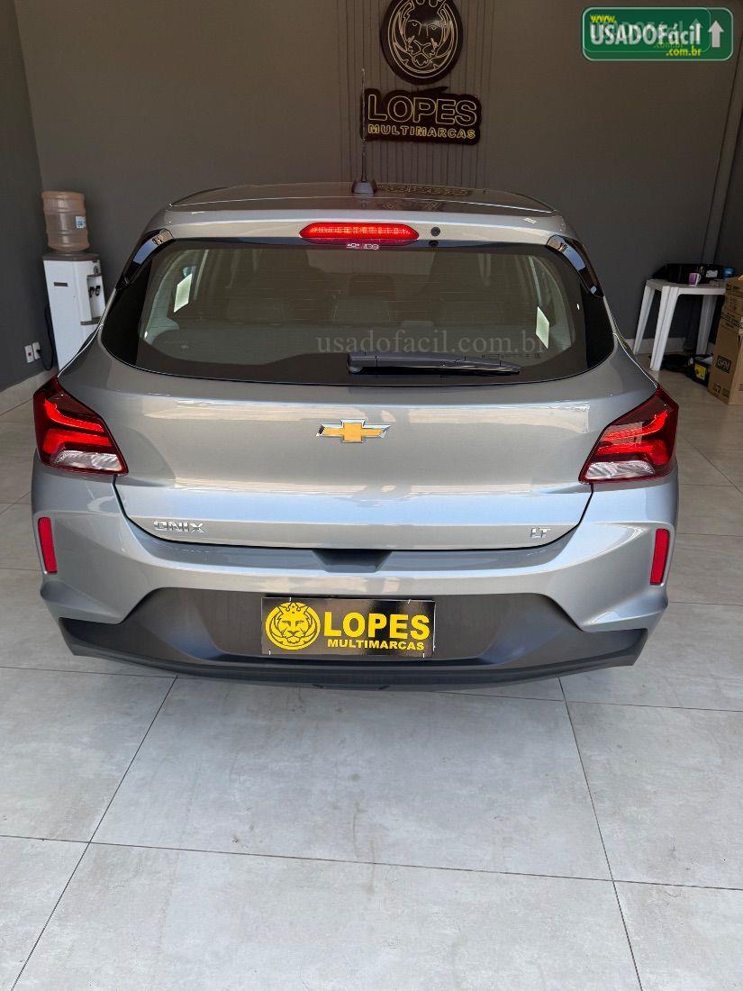 CHEVROLET/GM Onix Hatch LT2 1.0 Mecânico Flex 2025/2025 — foto 10 de 16