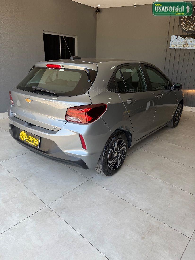 CHEVROLET/GM Onix Hatch LT2 1.0 Mecânico Flex 2025/2025 — foto 11 de 16