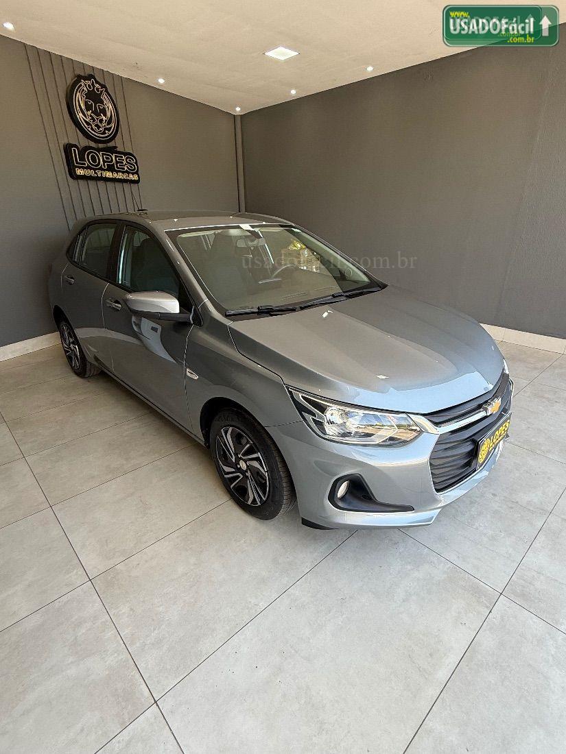 CHEVROLET/GM Onix Hatch LT2 1.0 Mecânico Flex 2025/2025 — foto 12 de 16