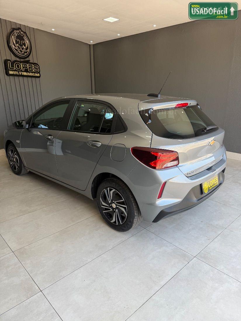 CHEVROLET/GM Onix Hatch LT2 1.0 Mecânico Flex 2025/2025 — foto 2 de 16