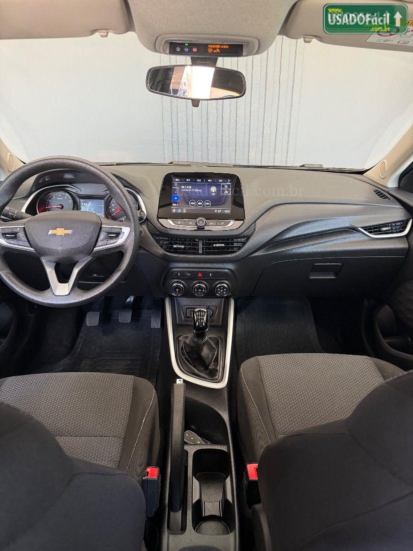 CHEVROLET/GM Onix Hatch LT2 1.0 Mecânico Flex 2025/2025 — foto 3 de 16