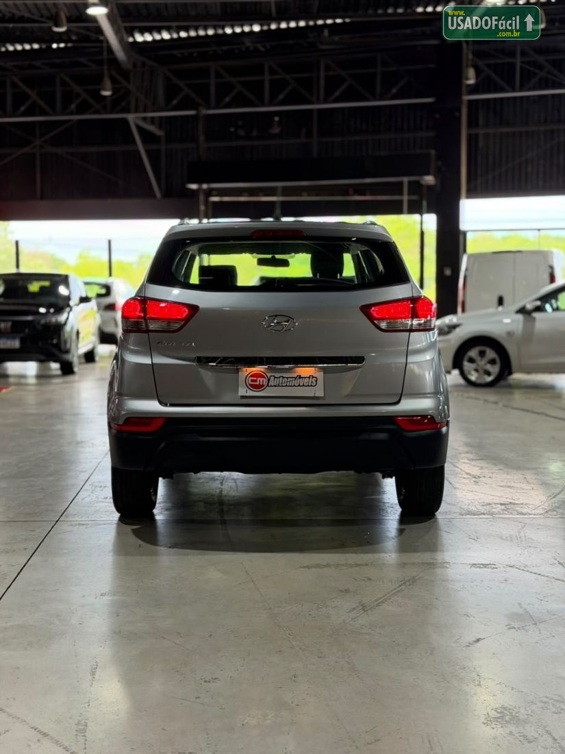 Hyundai Creta Action 1.6 Automático Flex 2024/2025 — foto 14 de 16