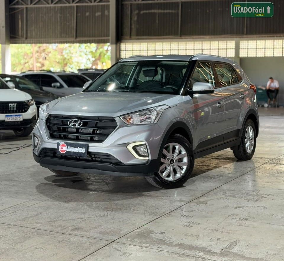 Hyundai Creta Action 1.6 Automático Flex 2024/2025 — foto 16 de 16