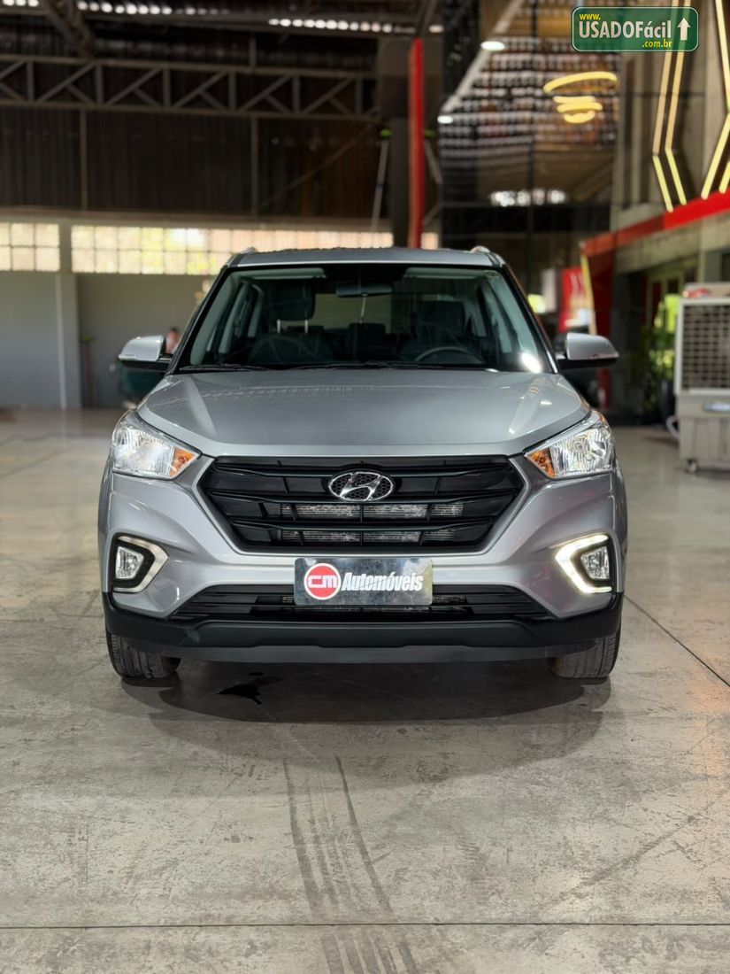 Hyundai Creta Action 1.6 Automático Flex 2024/2025 — foto 2 de 16