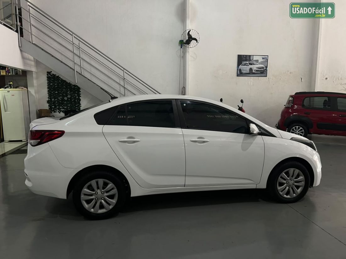 Hyundai HB20S Sedan Comfort Style 1.6 Automático Flex 2019/2019 — foto 11 de 16