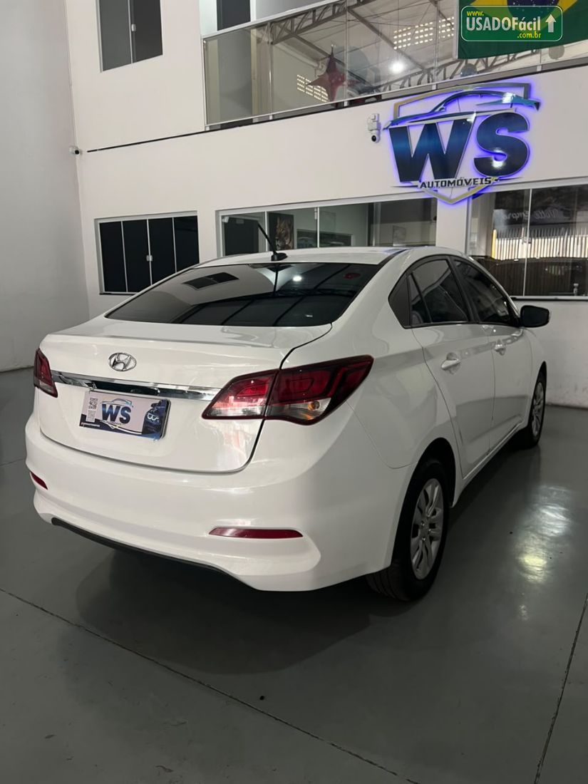 Hyundai HB20S Sedan Comfort Style 1.6 Automático Flex 2019/2019 — foto 12 de 16