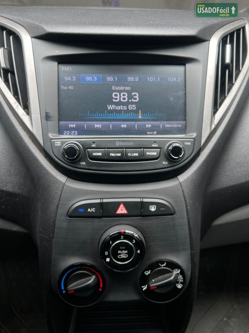 Hyundai HB20S Sedan Comfort Style 1.6 Automático Flex 2019/2019 — foto 15 de 16