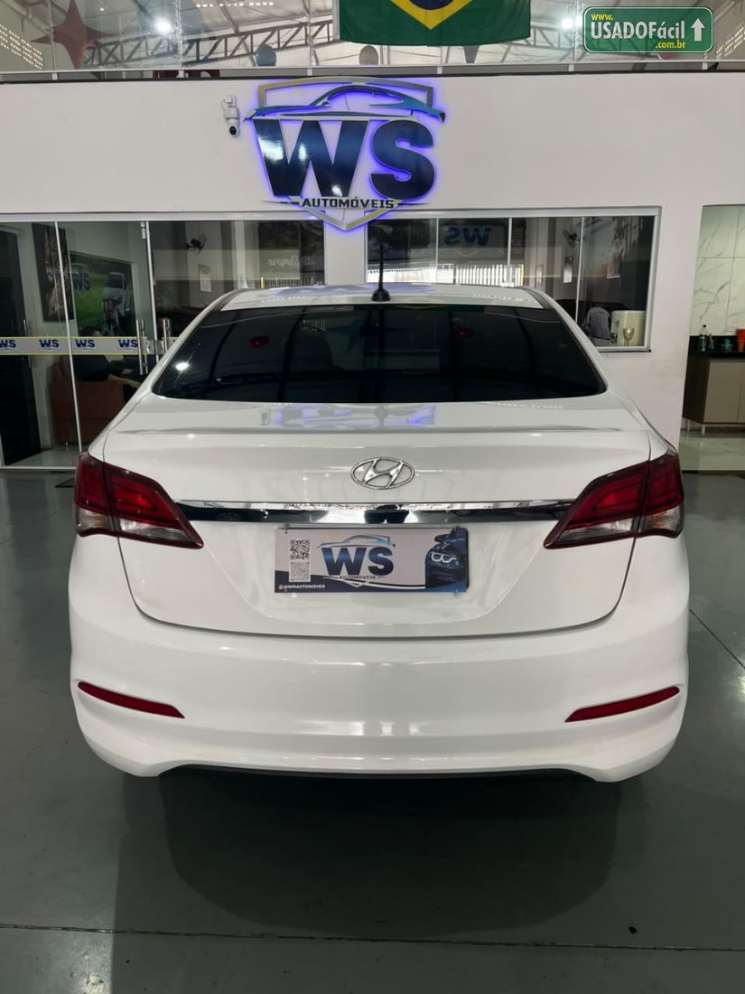 Hyundai HB20S Sedan Comfort Style 1.6 Automático Flex 2019/2019 — foto 16 de 16
