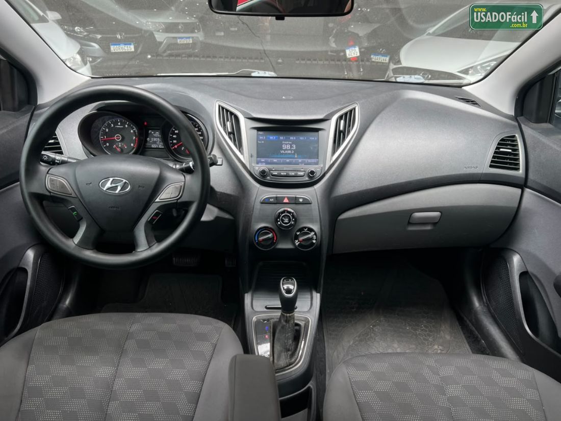 Hyundai HB20S Sedan Comfort Style 1.6 Automático Flex 2019/2019 — foto 2 de 16