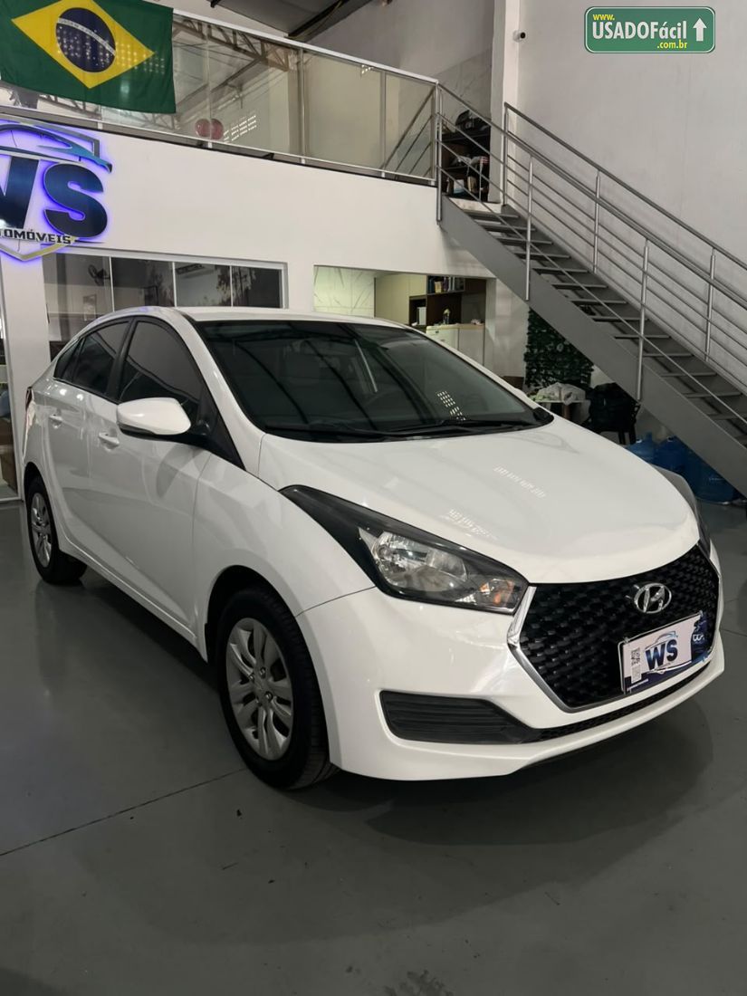 Hyundai HB20S Sedan Comfort Style 1.6 Automático Flex 2019/2019 — foto 3 de 16