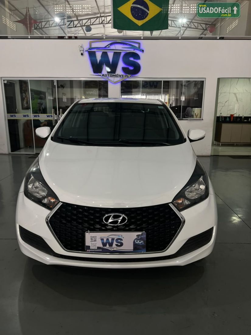 Hyundai HB20S Sedan Comfort Style 1.6 Automático Flex 2019/2019 — foto 5 de 16
