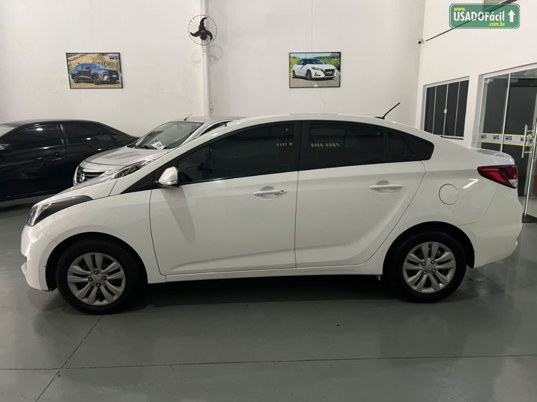 Hyundai HB20S Sedan Comfort Style 1.6 Automático Flex 2019/2019 — foto 7 de 16