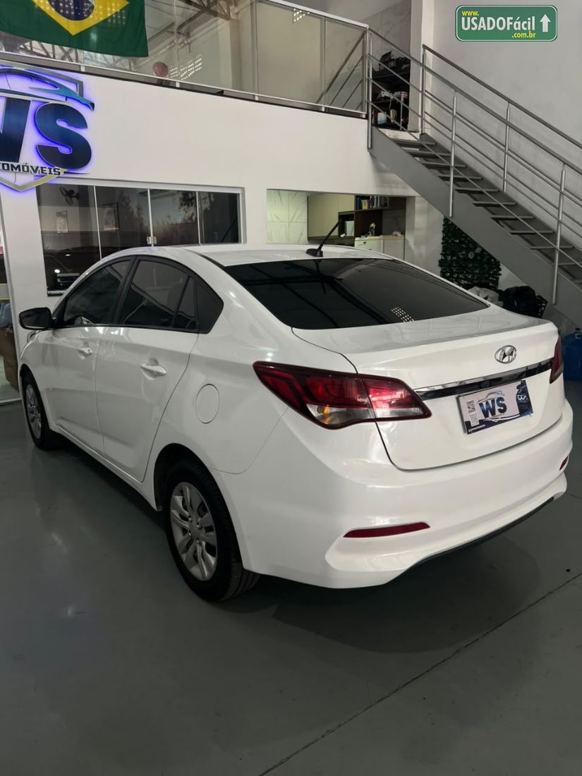 Hyundai HB20S Sedan Comfort Style 1.6 Automático Flex 2019/2019 — foto 9 de 16