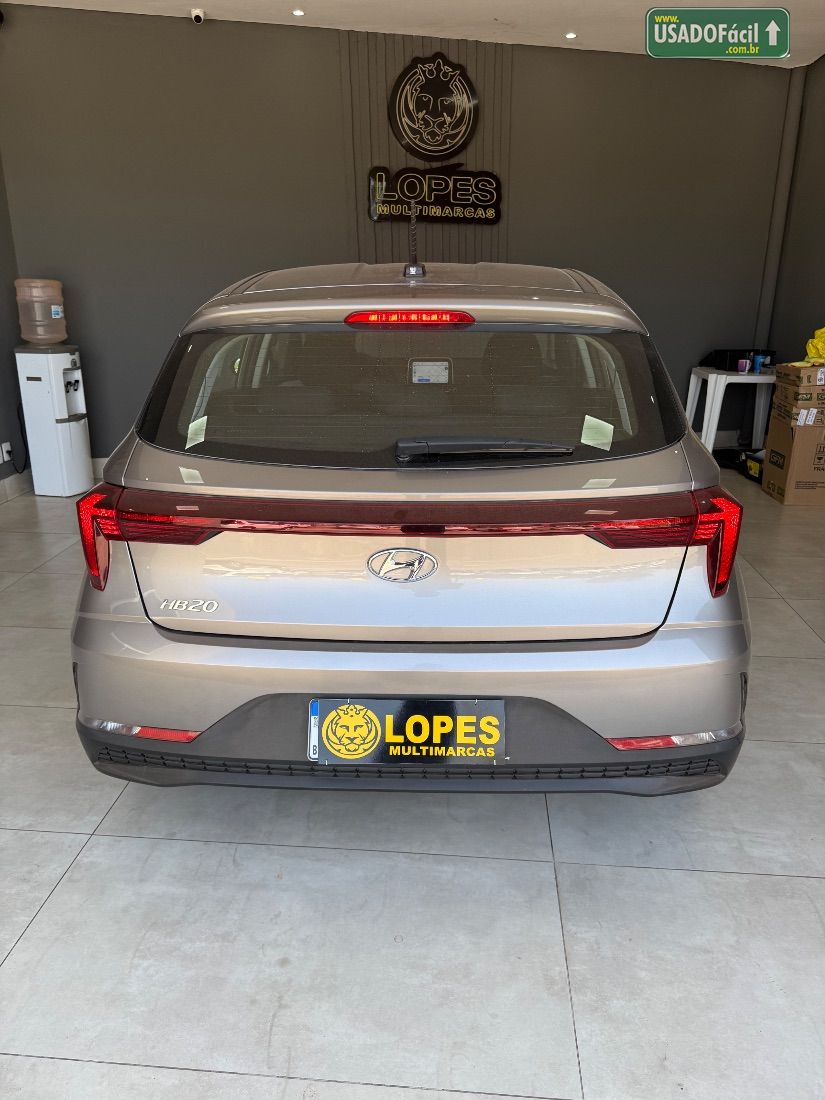 Hyundai HB20 Hatch Comfort 1.0 Mecânico Flex 2025/2026 — foto 10 de 15