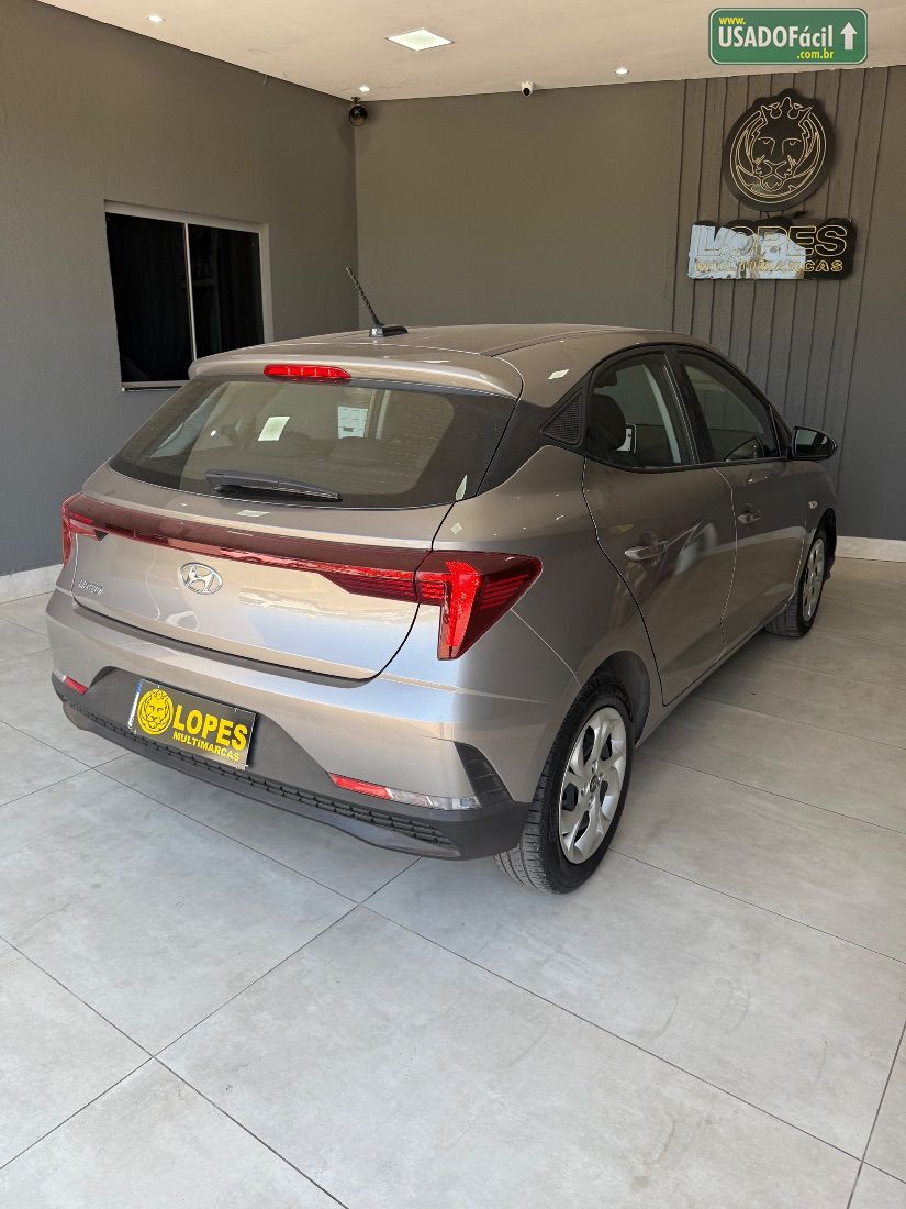 Hyundai HB20 Hatch Comfort 1.0 Mecânico Flex 2025/2026 — foto 11 de 15