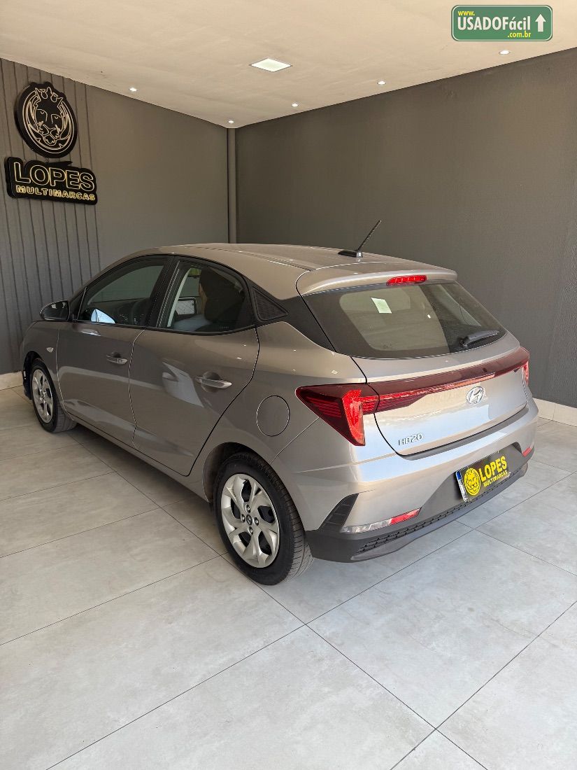 Hyundai HB20 Hatch Comfort 1.0 Mecânico Flex 2025/2026 — foto 2 de 15