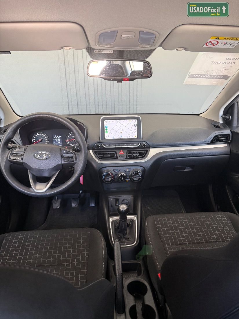 Hyundai HB20 Hatch Comfort 1.0 Mecânico Flex 2025/2026 — foto 4 de 15
