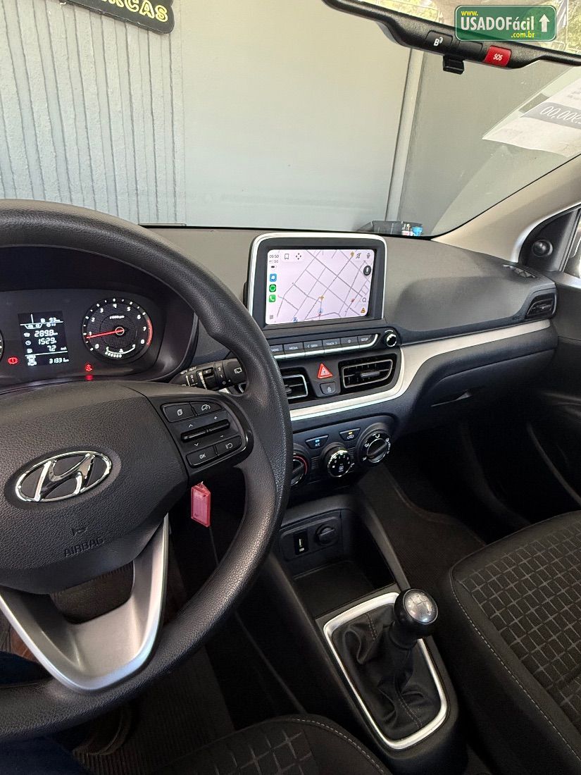 Hyundai HB20 Hatch Comfort 1.0 Mecânico Flex 2025/2026 — foto 5 de 15