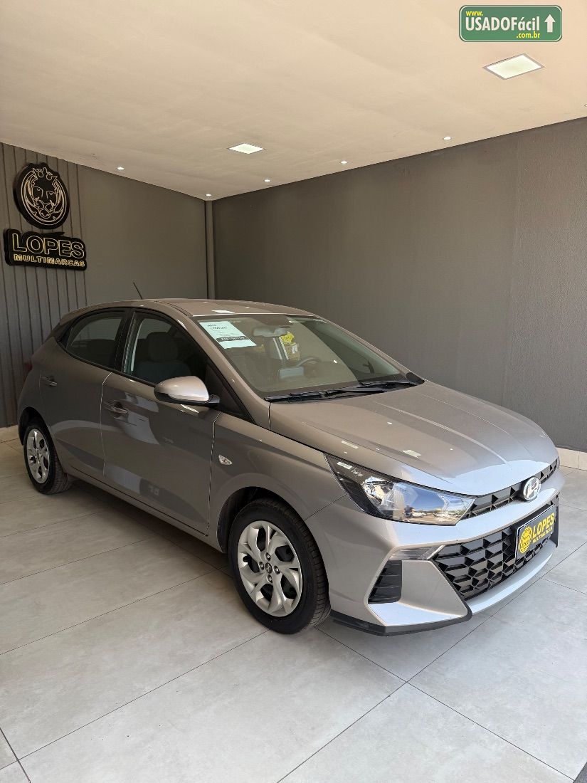 Hyundai HB20 Hatch Comfort 1.0 Mecânico Flex 2025/2026 — foto 8 de 15
