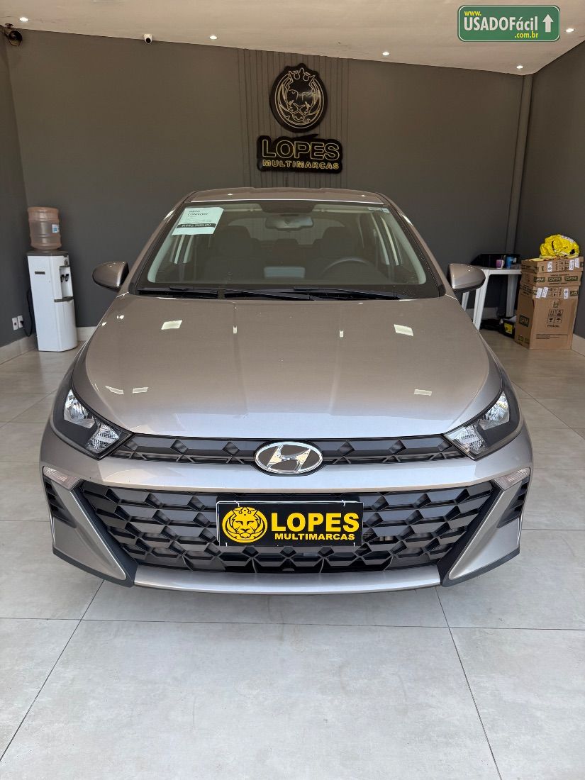 Hyundai HB20 Hatch Comfort 1.0 Mecânico Flex 2025/2026 — foto 9 de 15
