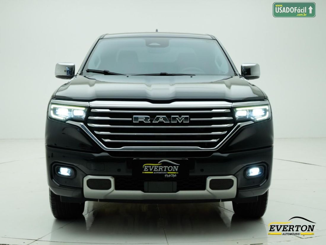 RAM Rampage Laramie CD 2.0 Turbo 4X4 Automático Diesel 2023/2024 — foto 2 de 22