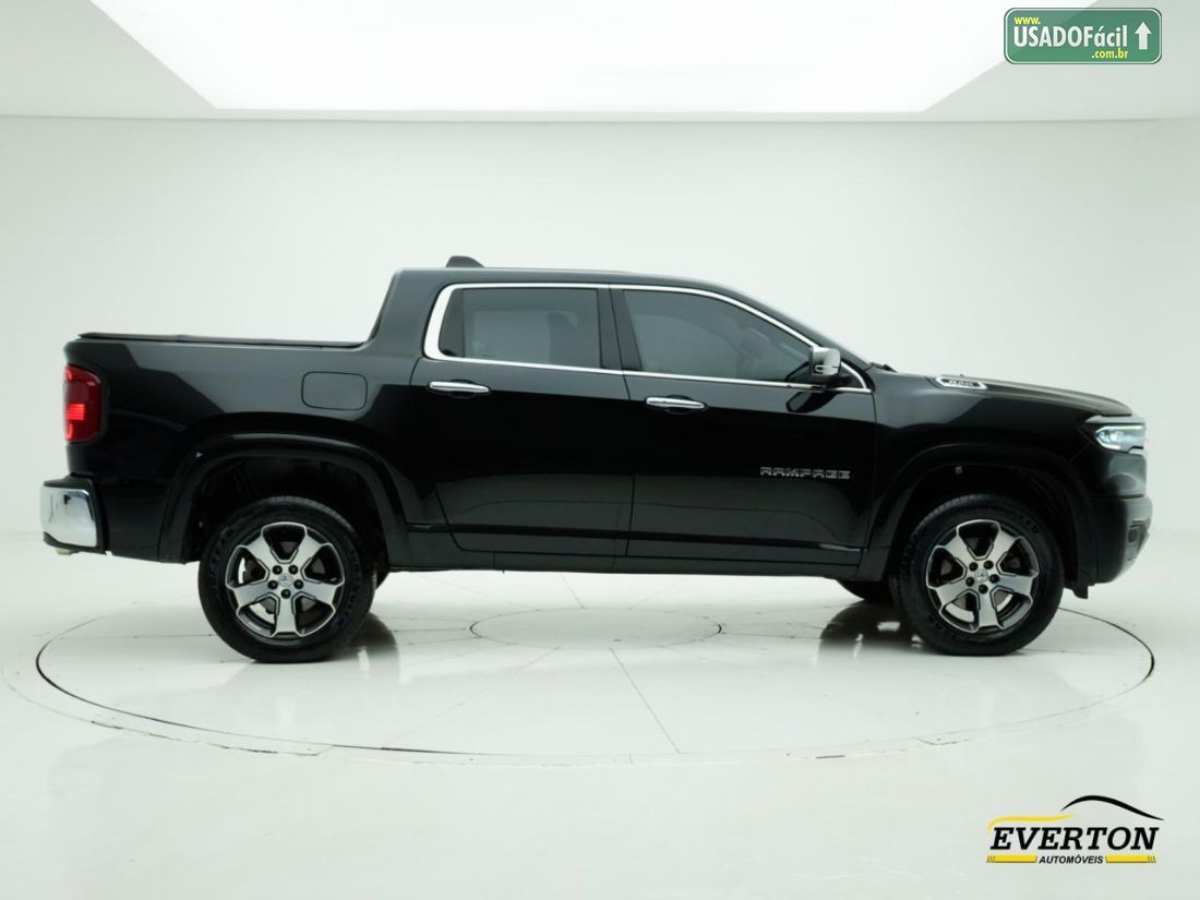 RAM Rampage Laramie CD 2.0 Turbo 4X4 Automático Diesel 2023/2024 — foto 4 de 22