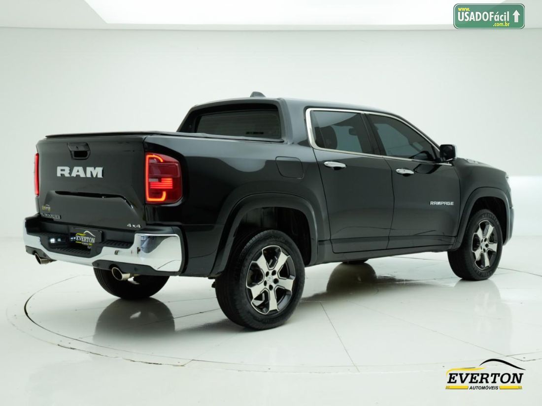 RAM Rampage Laramie CD 2.0 Turbo 4X4 Automático Diesel 2023/2024 — foto 5 de 22
