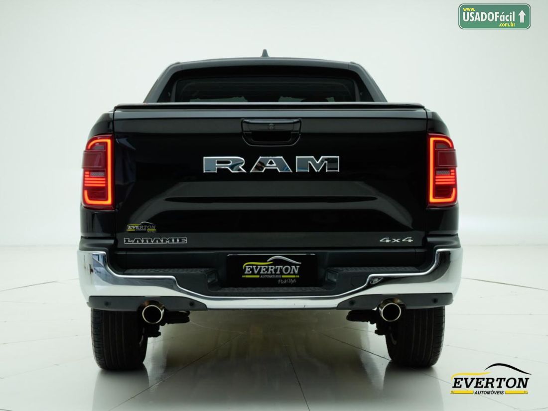 RAM Rampage Laramie CD 2.0 Turbo 4X4 Automático Diesel 2023/2024 — foto 6 de 22