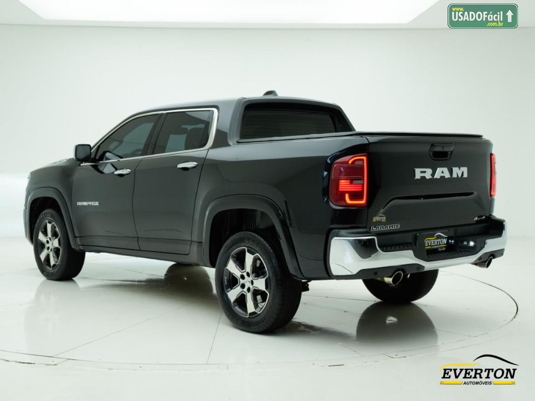 RAM Rampage Laramie CD 2.0 Turbo 4X4 Automático Diesel 2023/2024 — foto 7 de 22