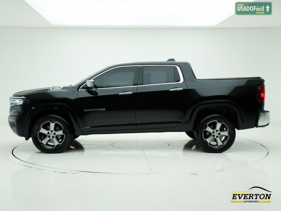 RAM Rampage Laramie CD 2.0 Turbo 4X4 Automático Diesel 2023/2024 — foto 8 de 22